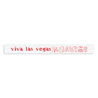Viva Las Vegas Skinny Sign