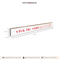 Viva Las Vegas Skinny Sign