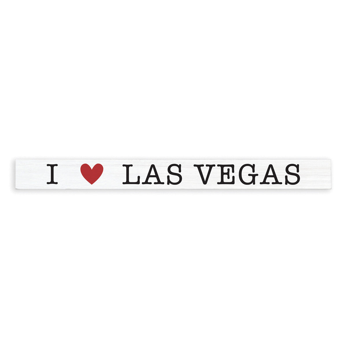 I Love Las Vegas Skinny Sign