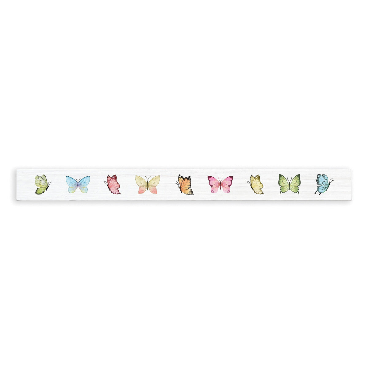 Butterflies Skinny Sign