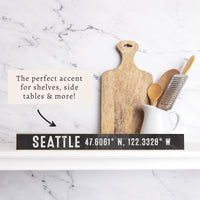 Seattle City Grid Skinny Sign