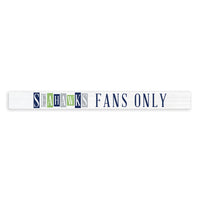 Seahawks Fans Only Skinny Sign