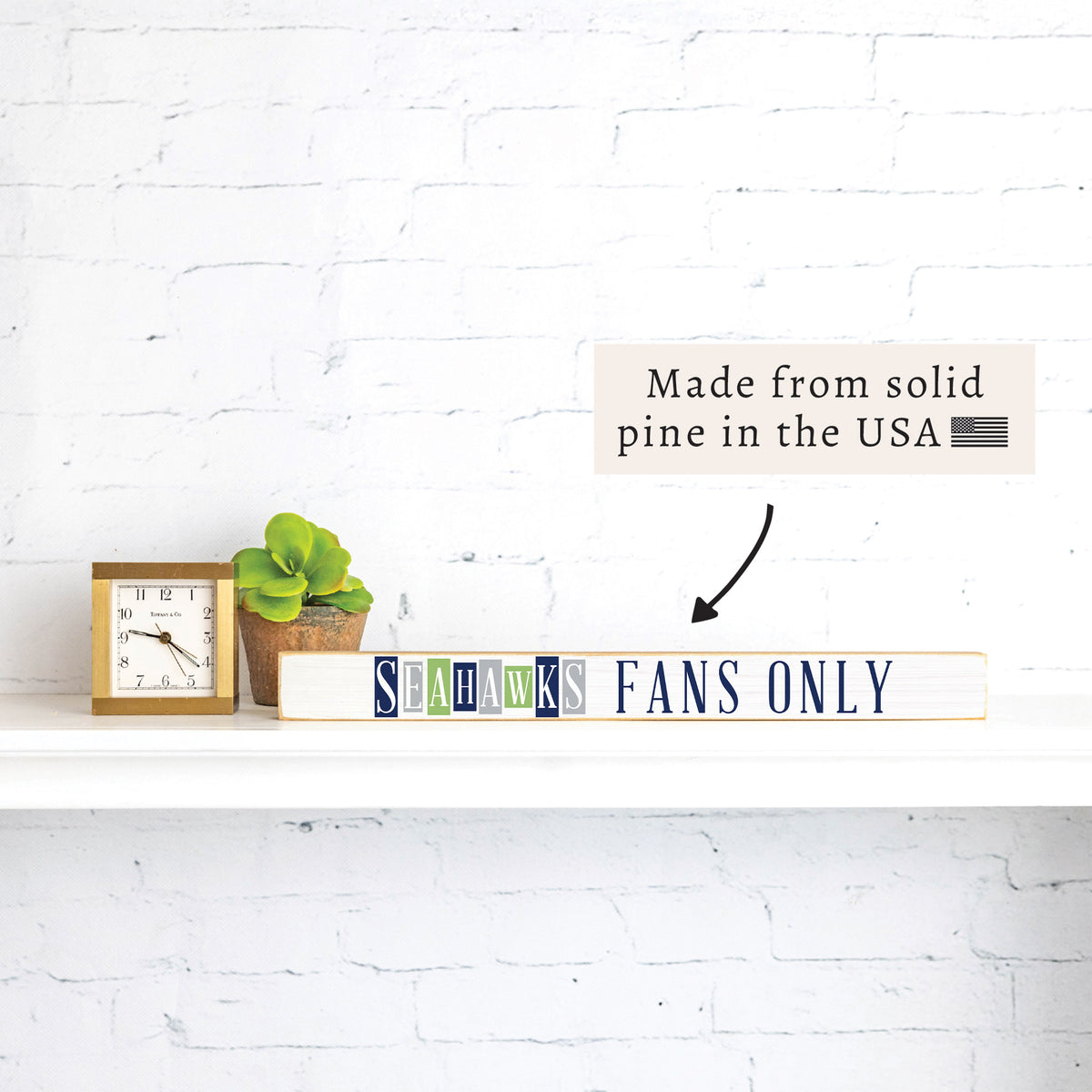 Seahawks Fans Only Skinny Sign