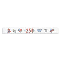 American Icons 250th Skinny Sign