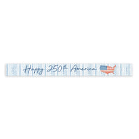 America Happy 250th Skinny Sign
