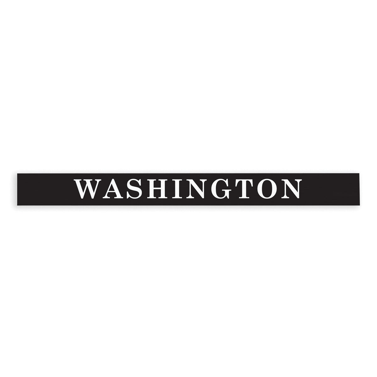 Washington Skinny Sign
