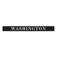 Washington Skinny Sign