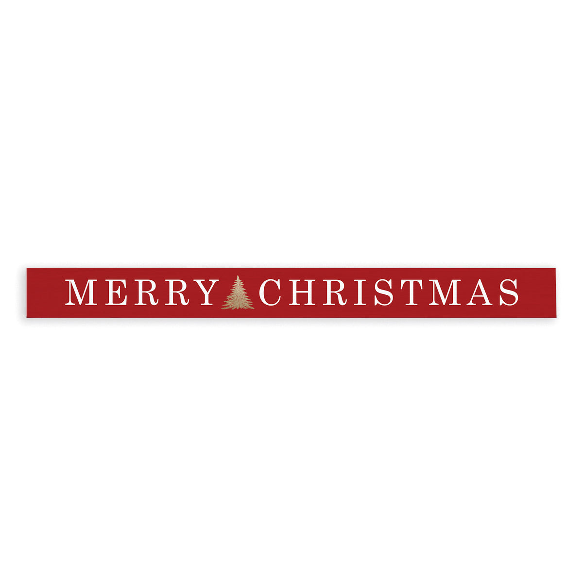 Merry Christmas Skinny Sign