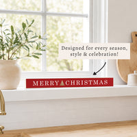 Merry Christmas Skinny Sign