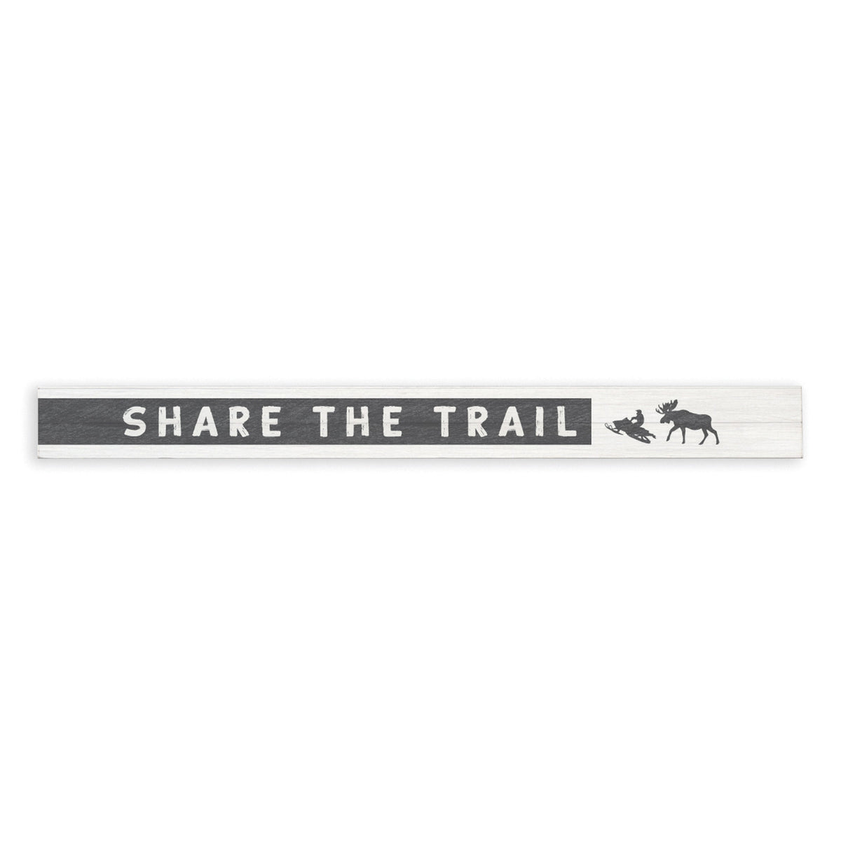 Share the Trail Skinny Sign