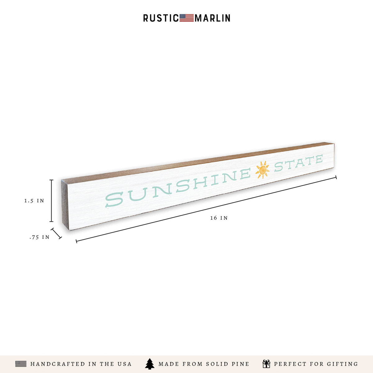 Sunshine State Skinny Sign