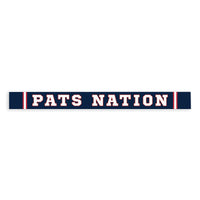 Pats Nation Skinny Sign