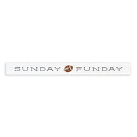 Sunday Funday Football  Skinny Sign