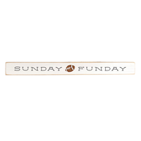 Sunday Funday Football  Skinny Sign
