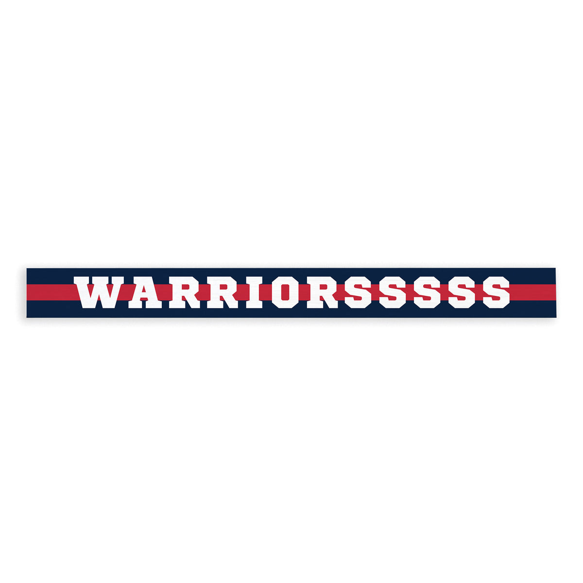 Warriorsssss Pats Skinny Sign