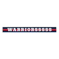 Warriorsssss Pats Skinny Sign