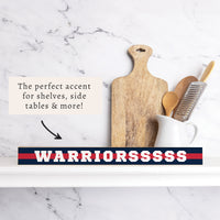 Warriorsssss Pats Skinny Sign