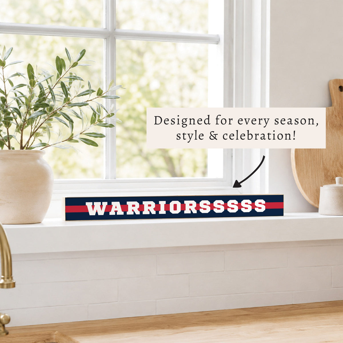 Warriorsssss Pats Skinny Sign