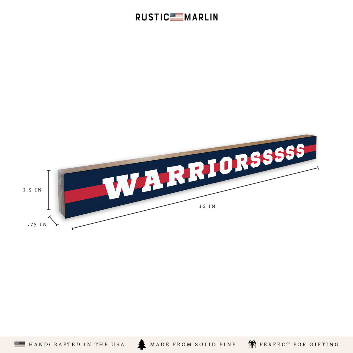 Warriorsssss Pats Skinny Sign