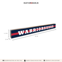 Warriorsssss Pats Skinny Sign