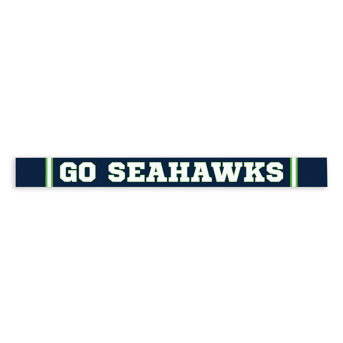 Go Seahawks Skinny Sign
