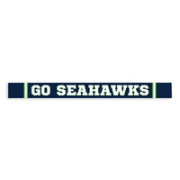 Go Seahawks Skinny Sign