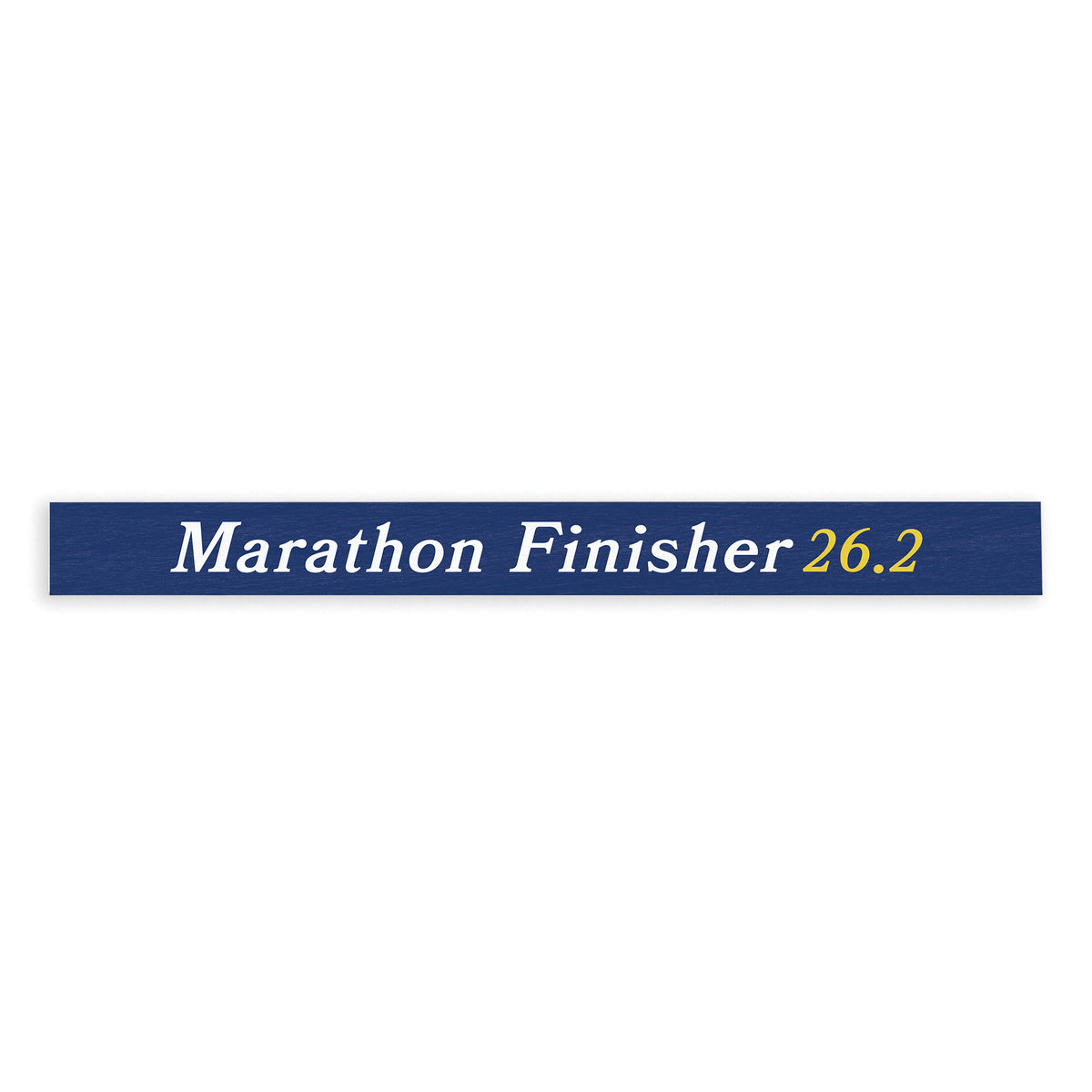 Marathon Finisher 26.2 Boston Skinny Sign