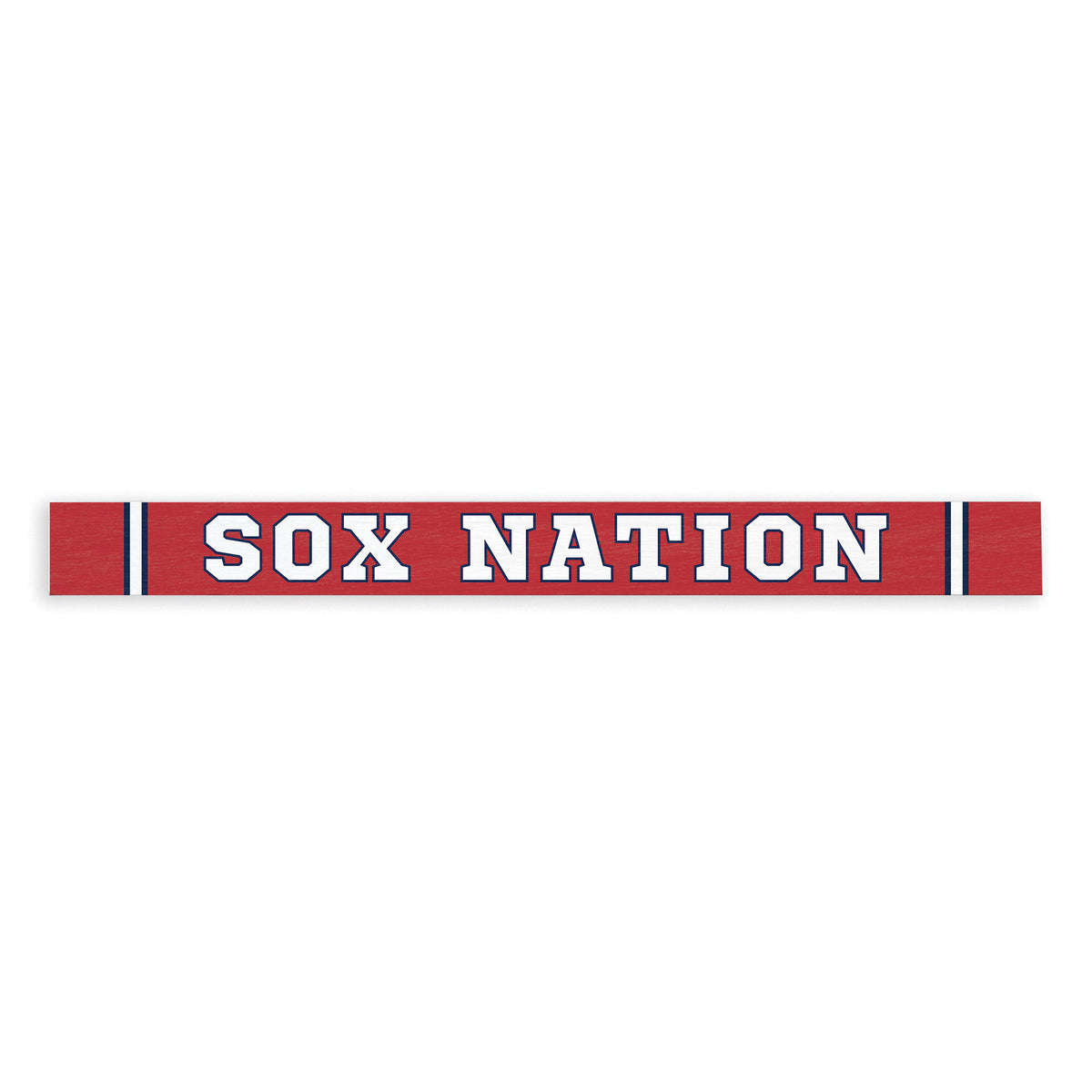 Red Sox Nation Skinny Sign