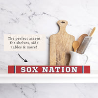 Red Sox Nation Skinny Sign