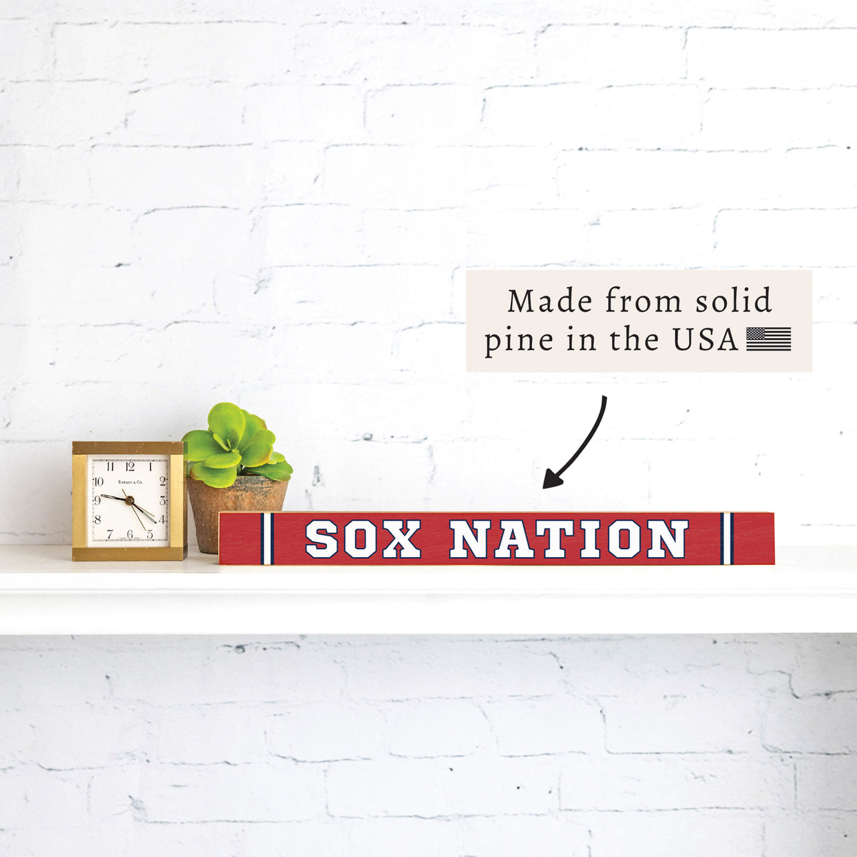 Red Sox Nation Skinny Sign