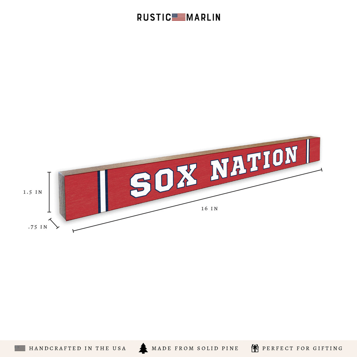 Red Sox Nation Skinny Sign