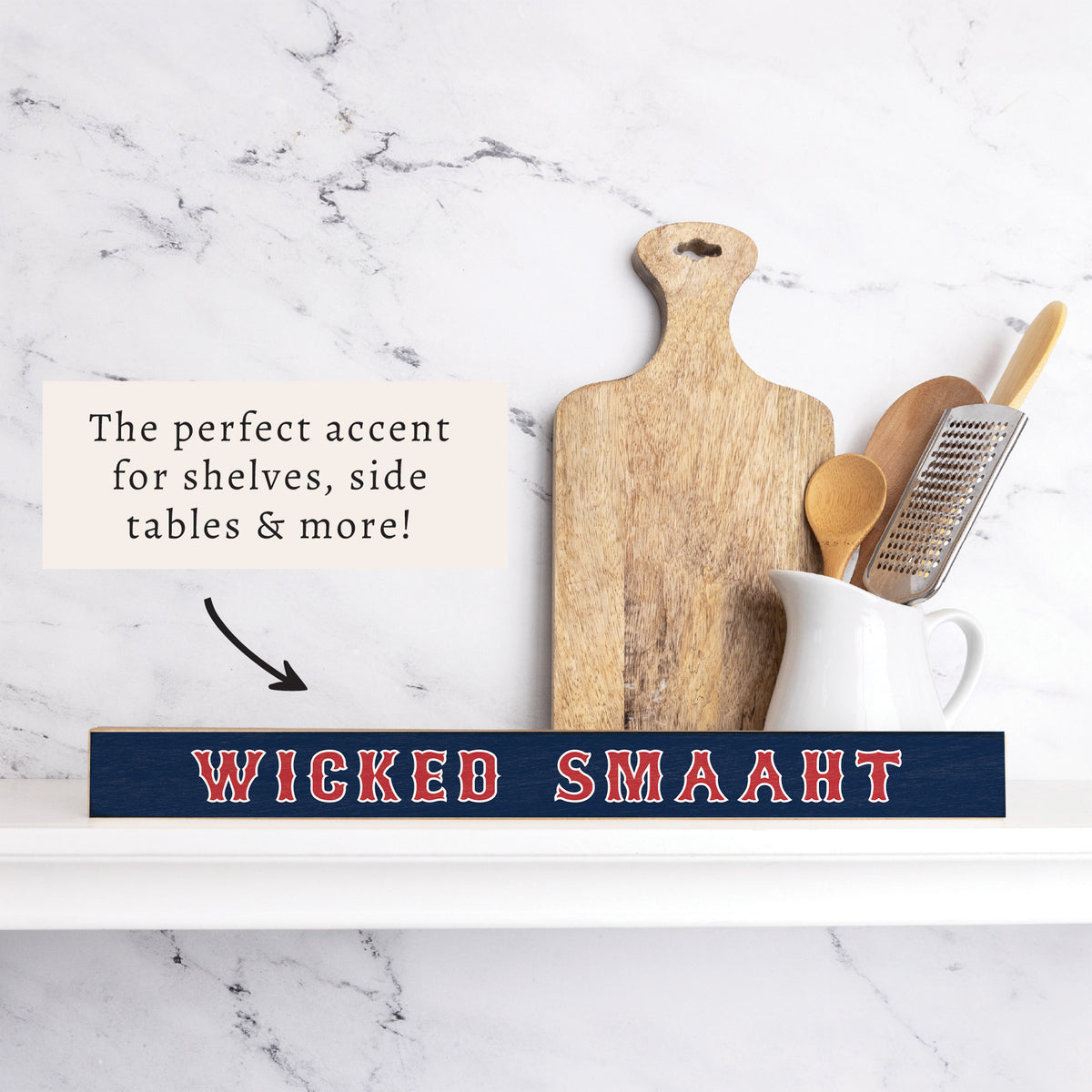 Wicked Smaaht Skinny Sign