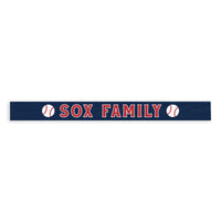 Sox Family Skinny Sign