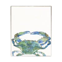 Crab Block Sign