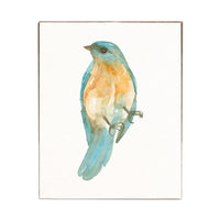Bluebird Block Sign