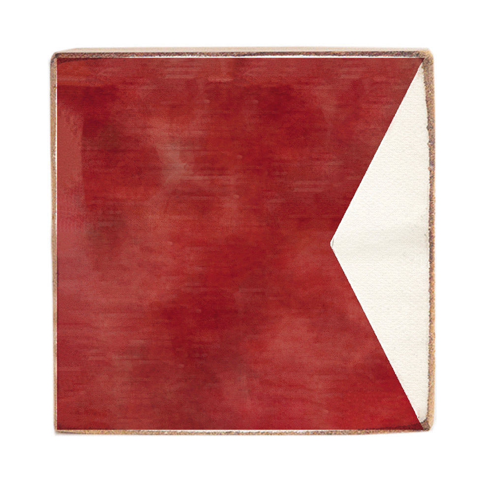 Nautical Flag Letter Block