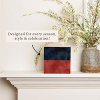 Nautical Flag Letter Block