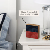 Nautical Flag Letter Block