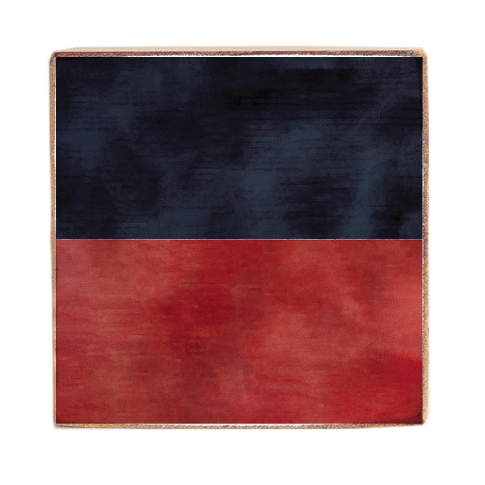 Nautical Flag Letter Block