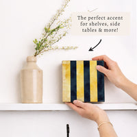 Nautical Flag Letter Block