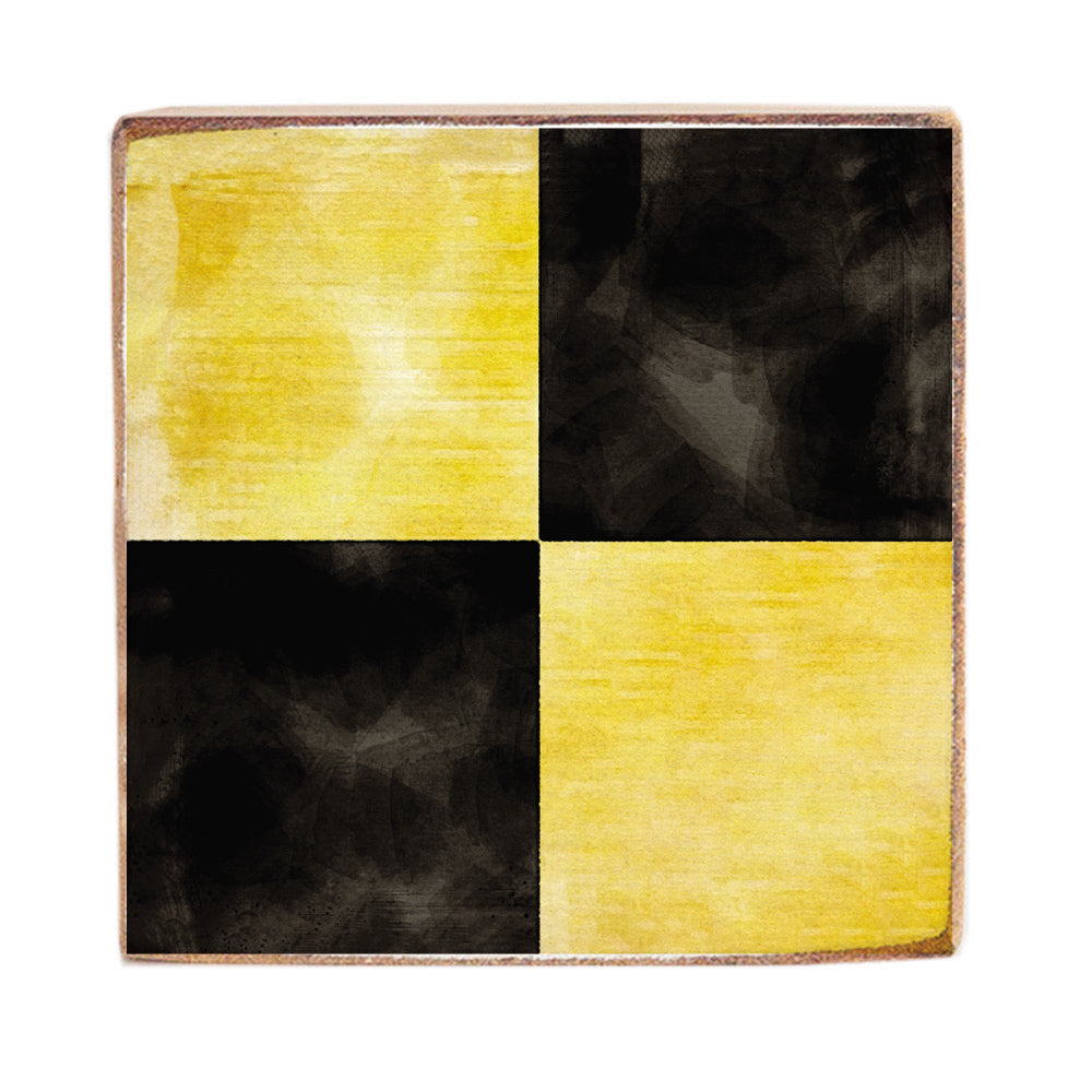 Nautical Flag Letter Block
