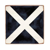 Nautical Flag Letter Block