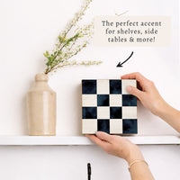 Nautical Flag Letter Block