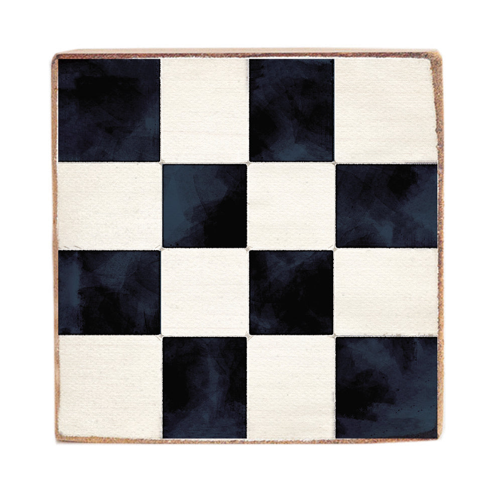Nautical Flag Letter Block