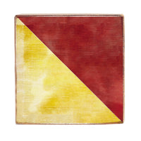 Nautical Flag Letter Block