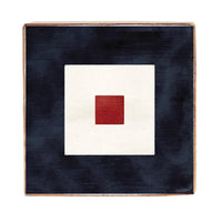Nautical Flag Letter Block