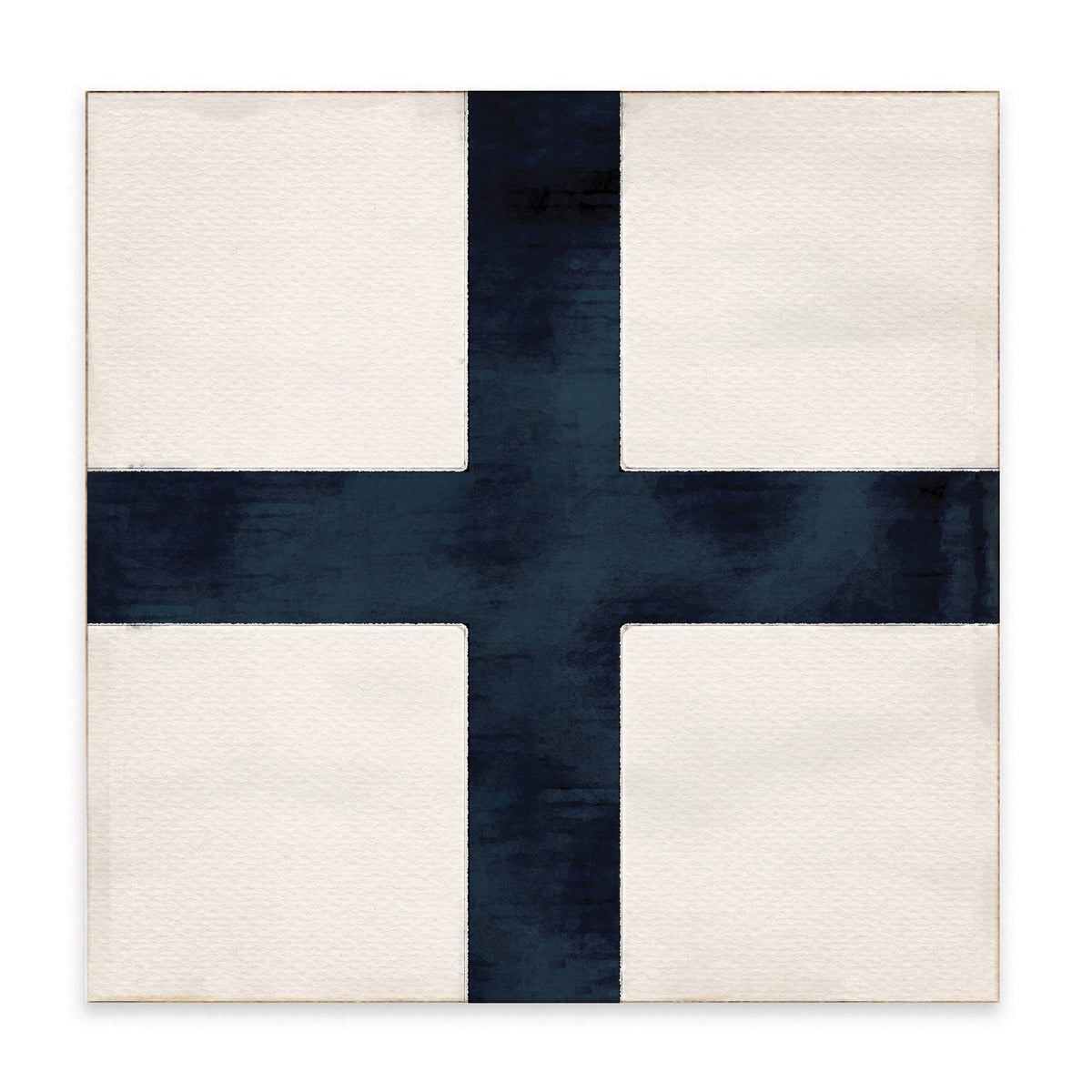 Nautical Flag Letter Block