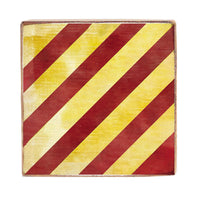 Nautical Flag Letter Block