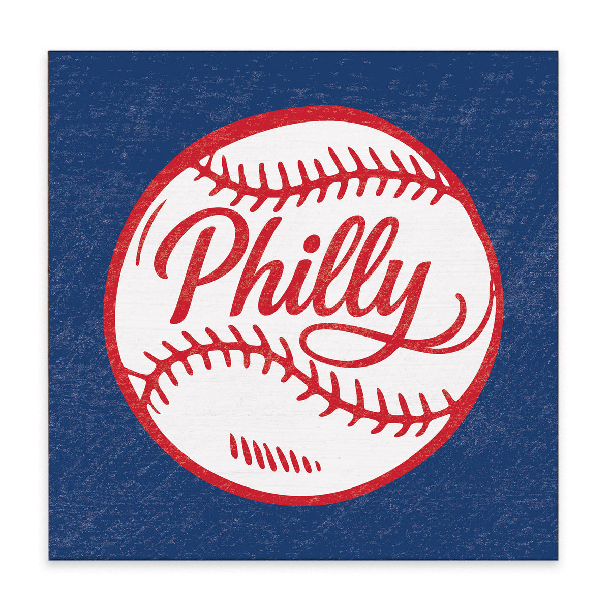 Philly Baseball Block Sign