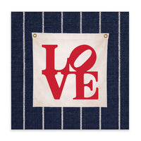 Philadelphia Love Statue Block Sign
